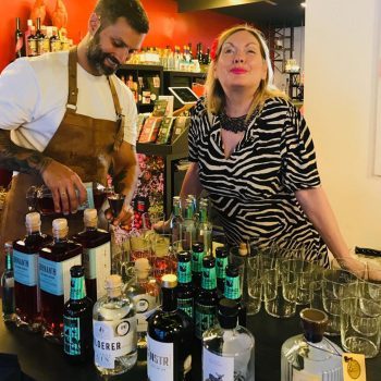 gin-tasting